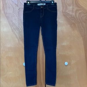 Dark Blue Skinny Jeggings